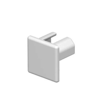 OBO BETTERMANN (LFS) WDK fali és mennyezeti csatorna véglezáró elem / világosszürke