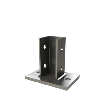 Basor 41/82 rendszerhez fejlemez K41 (BASORFIX)