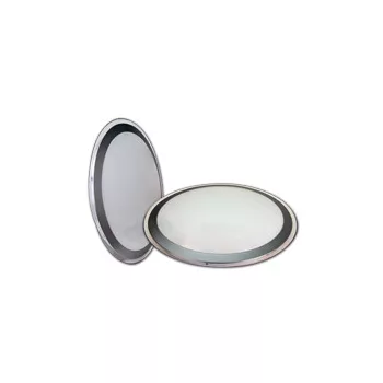 Díszperemes csillagos LED mennyezeti lámpa