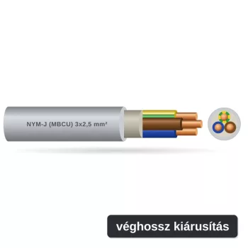 MBCU (NYM-J) 3x2,5