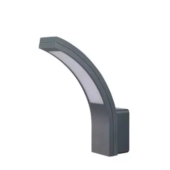 Fali lámpatest, ívelt forma IP54