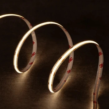 Kanlux LED szalagok melegfehér színhőmérséklettel