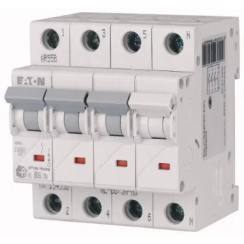 Eaton HL Kismegszakító 3P+N 4,5kA-es