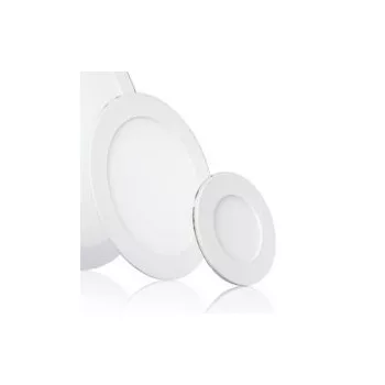 Kerek, beépíthető LED panel