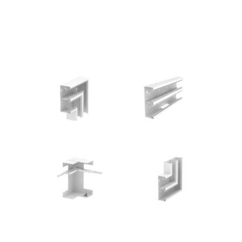 OBO BETTERMANN (LFS) Rapid 80 acél szimmetrikus két rekeszes szerelvénycsatornához kiegészítők