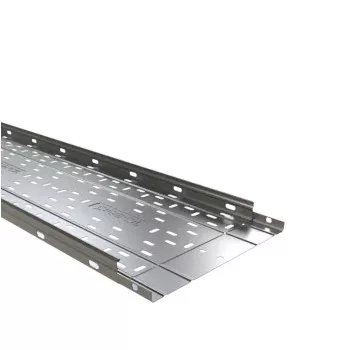 Basor ERE H35 35mm magas perforált tüzihorganyzott acél (FT / GC) kábeltálcák ( BASORTRAY)