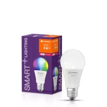 Klasszikus villanykörte formájú fényforrás Zigbee technológiával