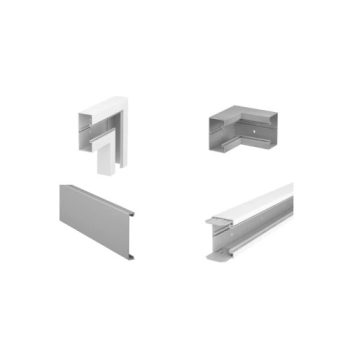 OBO BETTERMANN (LFS) Rapid 80 PVC szerelvénycsatorna és kiegészítők