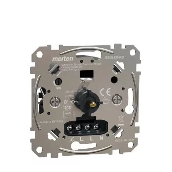 Schneider Electric Merten forgatógombos fényerő szabályzó ( Dimmer ) betétek