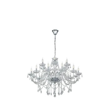 18 ágú üveg csillár