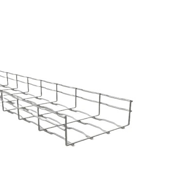 Basor hálós kábeltálcák BFR H65 / tüzihorganyzott acél (FT / GC) (BASORFIL)