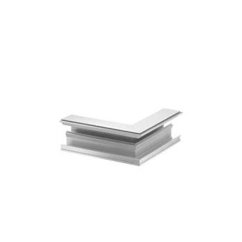 OBO BETTERMANN (LFS) GAD Desig alumínium csatornához külső sarokelem