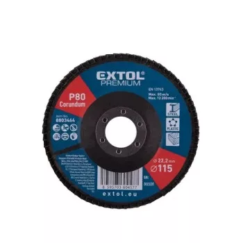 EXTOL PREMIUM csiszolókorongok