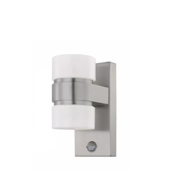 kültéri mozgásérzékelős LED fali lámpa