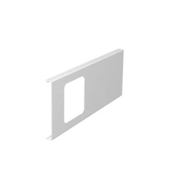 OBO BETTERMANN (LFS) WDK fali és mennyezeti csatornához fedél egy férőhelyes szerelvényhez