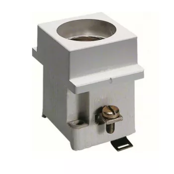 Hager DII biztosítóaljzat DIN sínre szerelhető