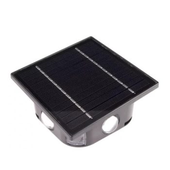 Napelemes fali, kerti lámpa