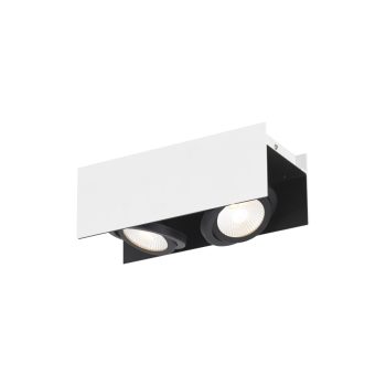 LED 2 égős spot mennyezeti lámpa