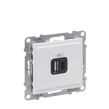 Legrand SUNO USB Töltők
