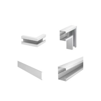 OBO BETTERMANN (LFS) Rapid 80 Alumínium szerelvénycsatorna és kiegészítők