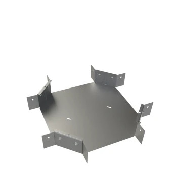 Basor lépésálló fém kábelcsatornához keresztidom CRWT / szalaghorganyzott acél (FS / GS) ( BASORCANAL)