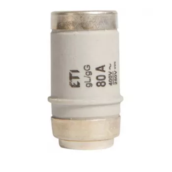 Hager D rendszerű biztosító betétek D O3