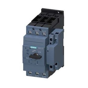 Motorvédelem túlterhelés relé funkcióval (3RV21)