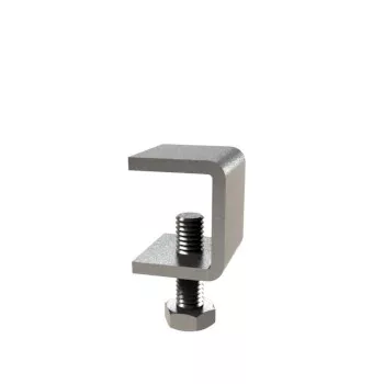 Basor kábellétrához fedélszorító elem PTFE / rozsdamentes acél (INOX I304) ( BASORTRAV )
