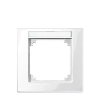 Schneider Electric Merten M-Plan feliratozható keretek