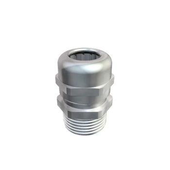 OBO BETTERMANN (VBS) Nikkelezett sárgaréz Tömszelence hosszú Metrikus csatlakozómenettel