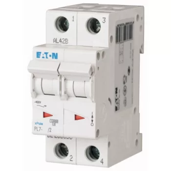 Eaton PL7 Kismegszakító 2P 10kA-es
