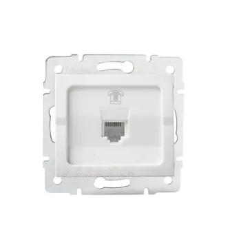 Kanlux LOGI telefon csatlakozóaljzatok (RJ11)