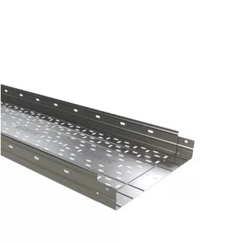 Basor ERE H80 80mm magas perforált tüzihorganyzott acél (FT / GC) kábeltálcák ( BASORTRAY)
