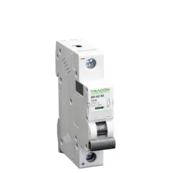 Tracon Electric DC kismegszakítók PV rendszerekhez