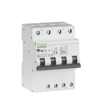 EVOK kombinált védőkapcsoló, A típus