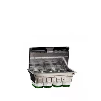 Schneider Electric Unica System+ Fém padlódobozok