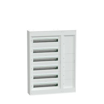 Schneider Electric PrismaSeT S fém szekrények kábelvezető csatornával