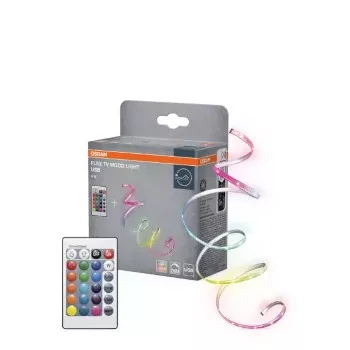 OSRAM beltéri TV hangulatfény RGB LED szalagok USB-vel