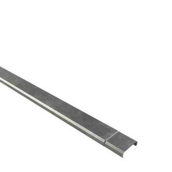 Basor fém mini kábeltálcához fedél TERE / szalaghorganyzott acél (FS / GS) ( BASORTRAY)