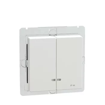 Schneider Electric Merten System M IP44-es dupla billentyűk fényjelzős funkciókhoz