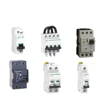 Acti 9 energiaelosztási készülékek