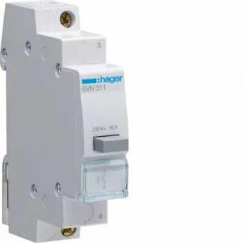 Hager nyomógombók / nyomókapcsolók