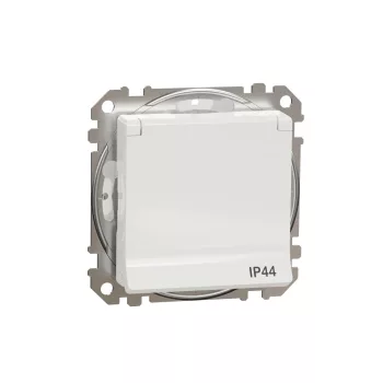 Schneider Electric Sedna Design / Elements vízmentes (IP44) csatlakozó aljzatok, dugaljak