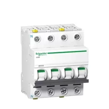 Schneider Electric 6 kA-es kismegszakítók 3P+N
