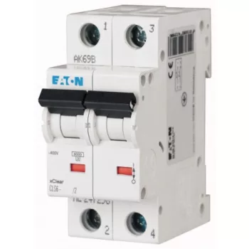 Eaton CL6 Kismegszakító 2P 6kA-es