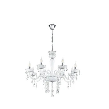 8 ágú üveg csillár