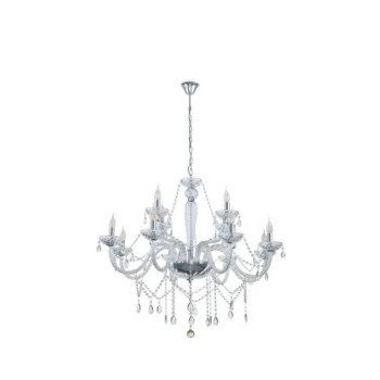 12 ágú üveg csillár