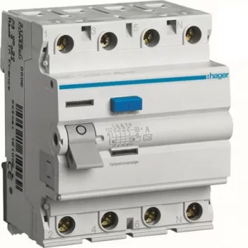 Hager áram-védőkapcsolók (Fi-relék)
