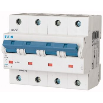 Eaton PLHT Kismegszakító 4P 15..25kA-es