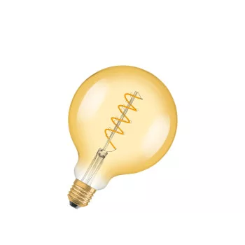 E27-es foglalathoz Vintage globe LED fényforrás
